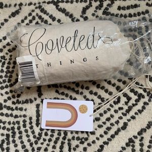 coveted things crib sheet